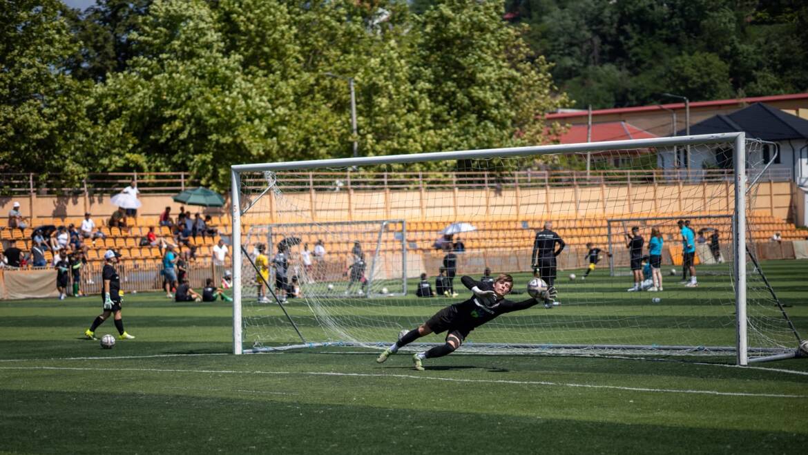 Bătălia Portarilor Piatra Neamț 2026 s-a încheiat cu succes. 109 portari, 218 meciuri și o primă ediție care promite un viitor frumos